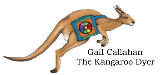 GAIL CALLAHAN THE KANGAROO DYER logo