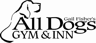 GAIL FISHER'S ALL DOGS GYM & INN logo