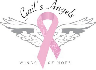 GAIL'S ANGELS WINGS OF HOPE logo