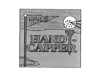GAIL'S HANDI-CAPPER logo