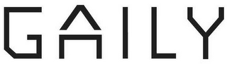GAILY logo