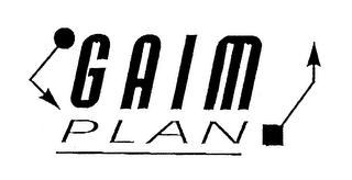 GAIM PLAN logo