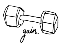 GAIN. logo