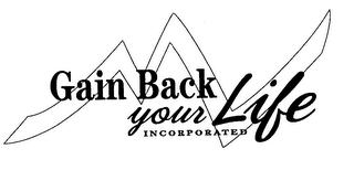 GAIN BACK YOUR LIFE INCORPORATED logo