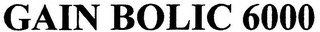 GAIN BOLIC 6000 logo