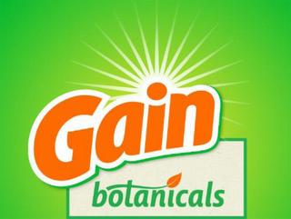 GAIN BOTANICALS logo