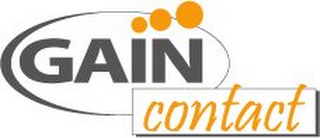 GAIN CONTACT logo