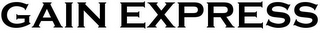 GAIN EXPRESS logo