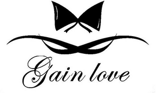 GAIN LOVE logo
