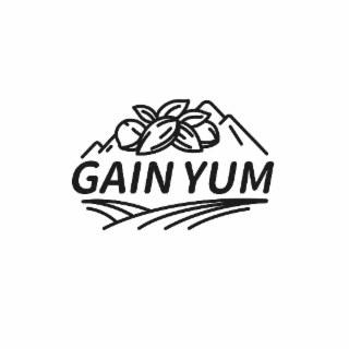 GAIN YUM logo