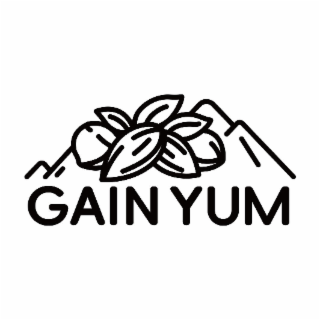 GAIN YUM logo