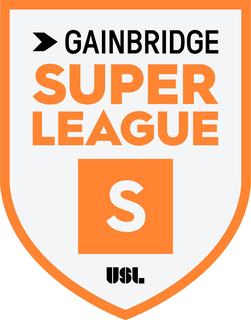 GAINBRIDGE SUPER LEAGUE S USL logo