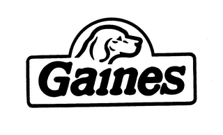 GAINES logo