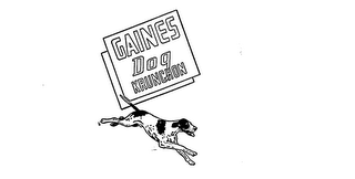 GAINES DOG KRUNCHON logo