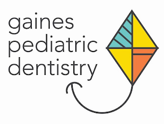 GAINES PEDIATRIC DENTISTRY logo