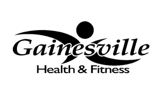 GAINESVILLE HEALTH & FITNESS logo