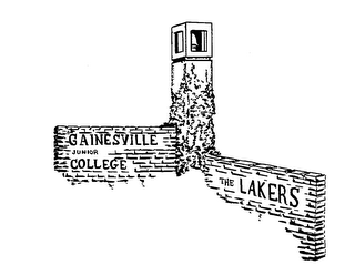 GAINESVILLE JUNIOR COLLEGE THE LAKERS logo