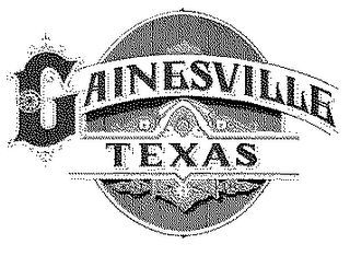 GAINESVILLE TEXAS logo