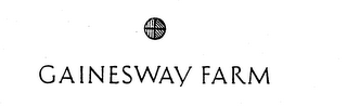 GAINESWAY FARM logo