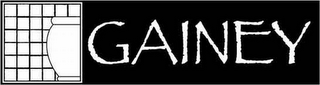 GAINEY logo