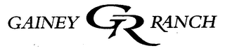 GAINEY GR RANCH logo