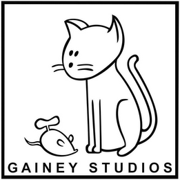 GAINEY STUDIOS logo