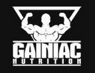 GAINIAC NUTRITION logo