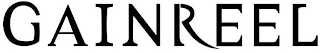GAINREEL logo