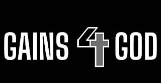 GAINS 4 GOD logo