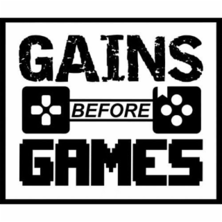 GAINS BEFORE GAMES logo