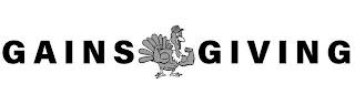 GAINS GIVING logo