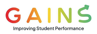 GAINS IMPROVING STUDENT PERFORMANCE logo