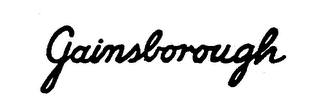 GAINSBOROUGH logo