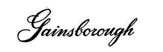 GAINSBOROUGH logo