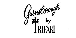 GAINSBOROUGH BY TRIFARI logo