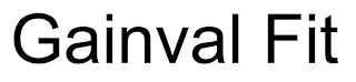 GAINVAL FIT logo