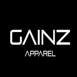 GAINZ APPAREL logo