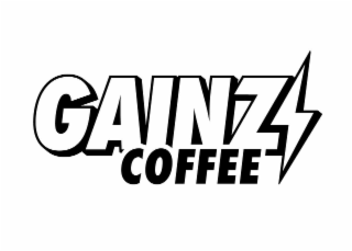 GAINZ COFFEE logo