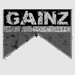 GAINZ SPORTS GEAR logo