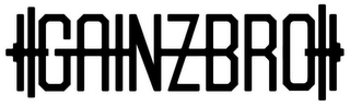GAINZBRO logo