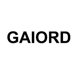 GAIORD logo