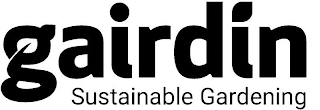 GAIRDIN SUSTAINABLE GARDENING logo