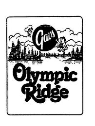 GAI'S OLYMPIC RIDGE logo