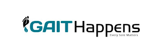 GAIT HAPPENS EVERY SOLE MATTERS logo