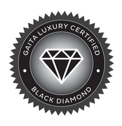 GAITA LUXURY CERTIFIED BLACK DIAMOND logo
