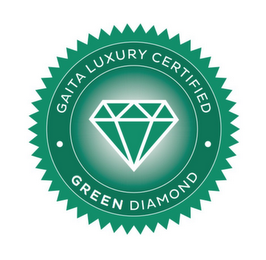 GAITA LUXURY CERTIFIED GREEN DIAMOND logo
