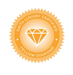 GAITA LUXURY CERTIFIED YELLOW DIAMOND logo