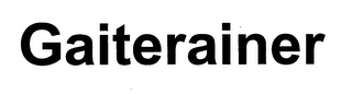 GAITERAINER logo