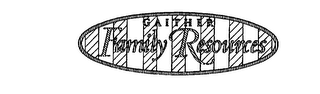 GAITHER FAMILY RESOURCES logo