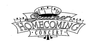 GAITHER HOMECOMING CONCERT logo